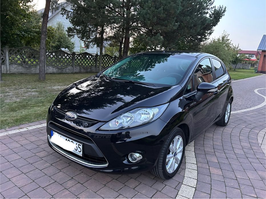 Ford Fiesta 1.2 benzyna, klimatyzacja, niski przebieg, wyposażenie