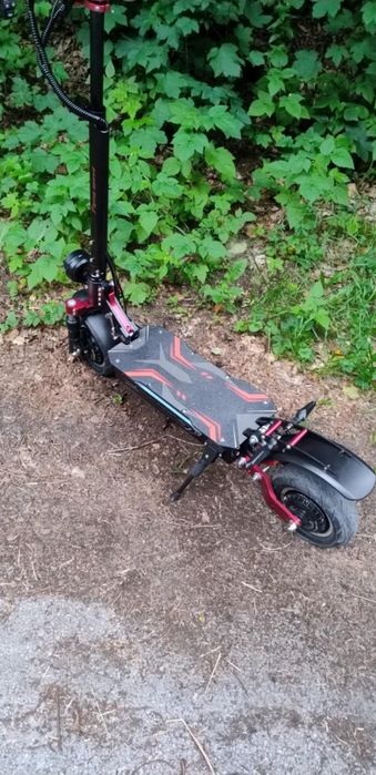 Bouyeda q 7 pro max świerzo po serwisie oełni sprawna ok370km