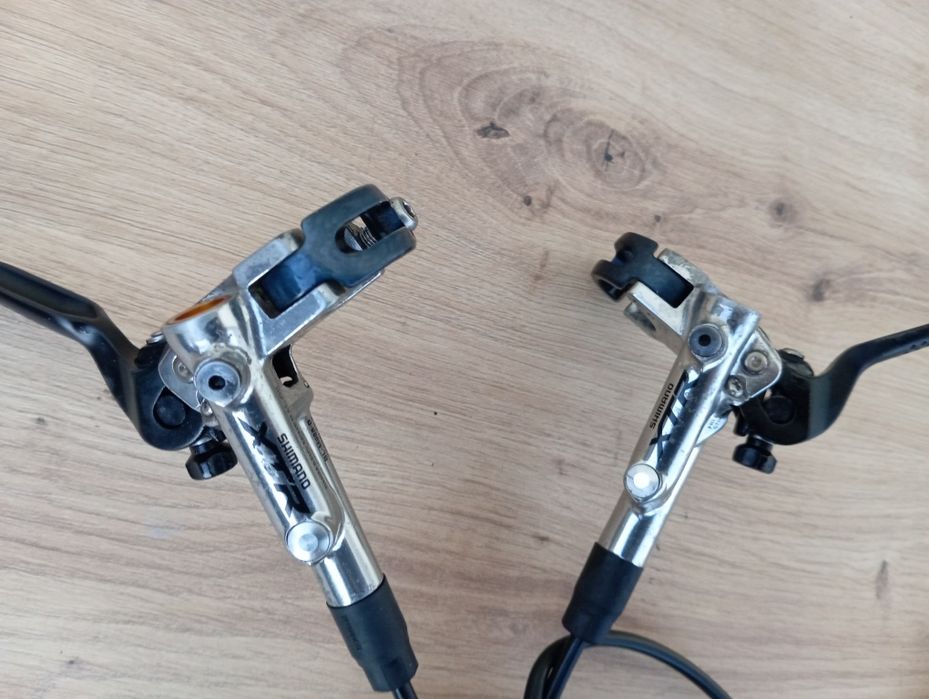 J-Bikes (bicicletas) travões hidráulicos Shimano XTR