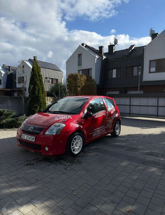 Citroën C2 CITROEN C2 VTS KJS 155KM szpera kubły Ecu master zrobiony pod sport