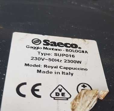 Ekspres Saeco Royal Cappuccino SUP-016