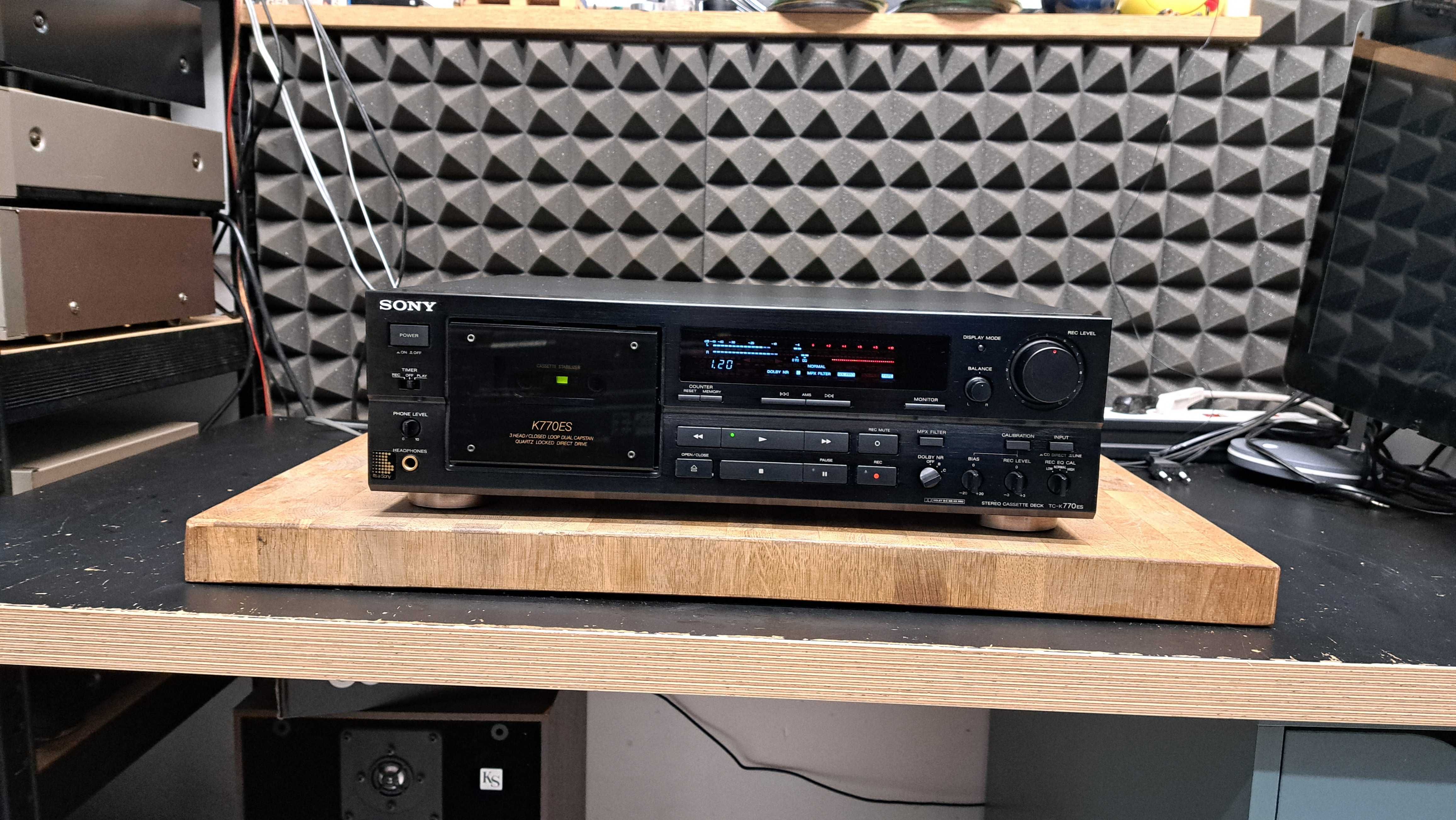 Deck Sony TC-K770ES