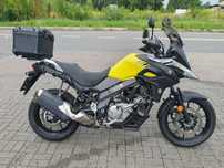 Suzuki V-STROM Suzuki dl 650 v-strom abs  kontrola trakcji (transalp varadero versys)