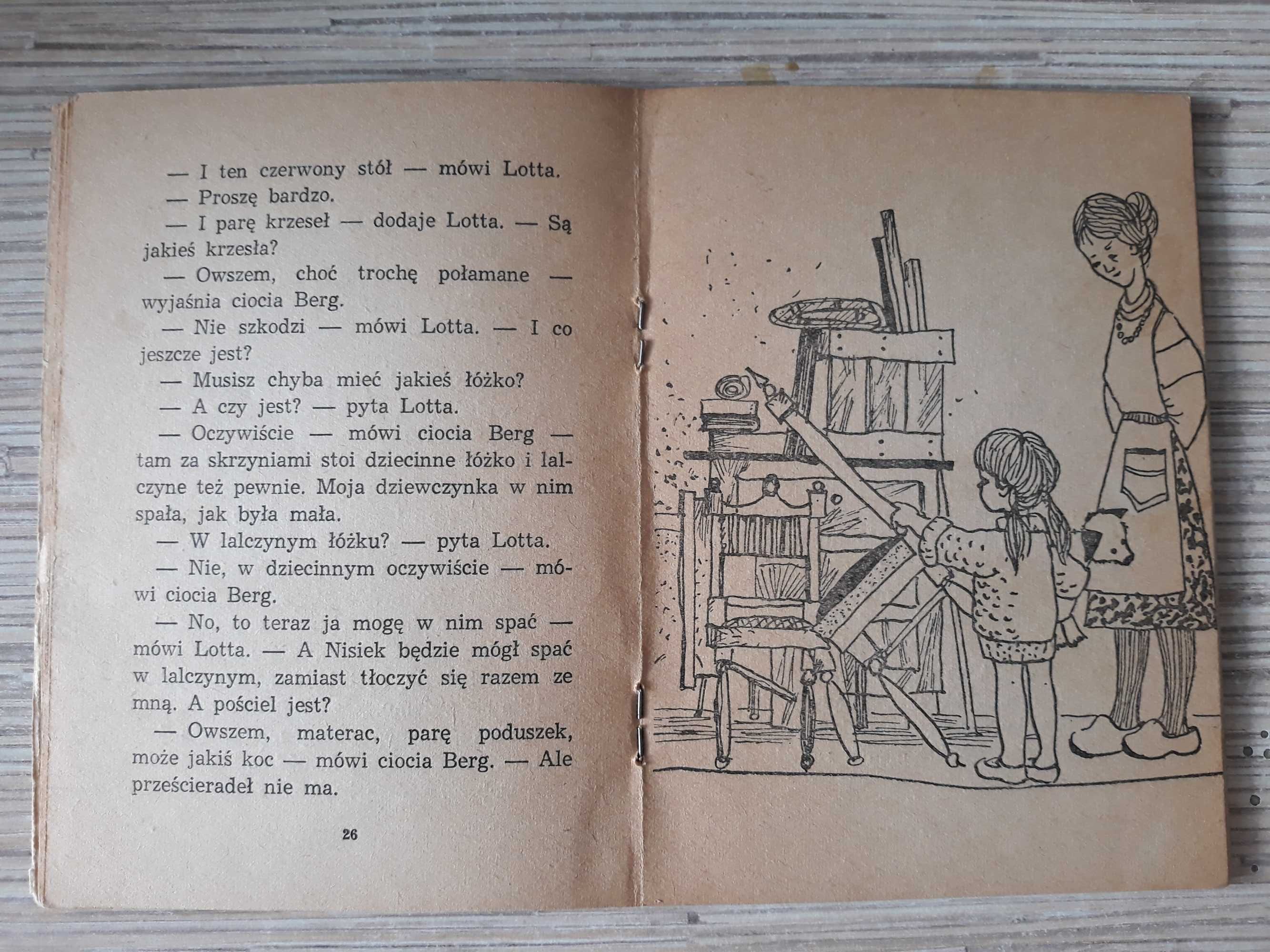 Astrid Lindgren "Lotta z ulicy Awanturników"