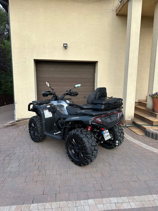 CF Moto 625 NOWY + dodatki