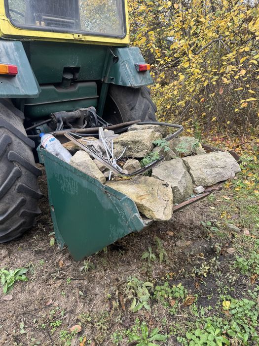 Трактор юмз з куном