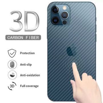 Película de Carbono para iPhone 8/11/P/PM/12P/12PM/13/P/PM