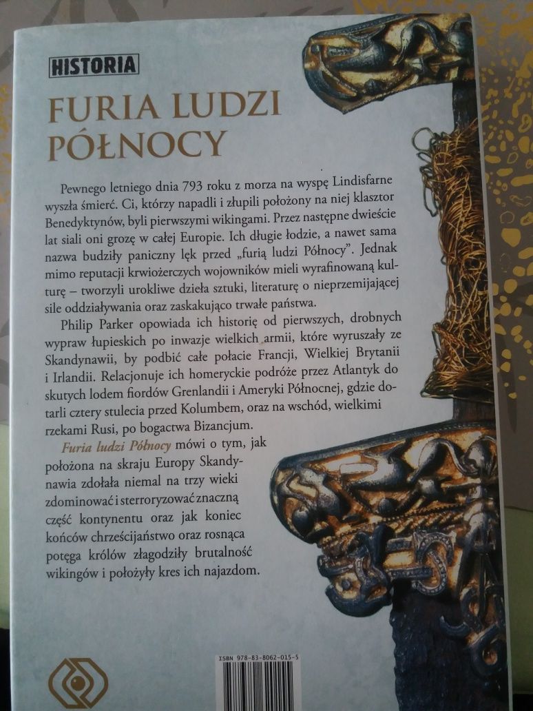 Furia ludzi Północy. Dzieje świata Wikingów