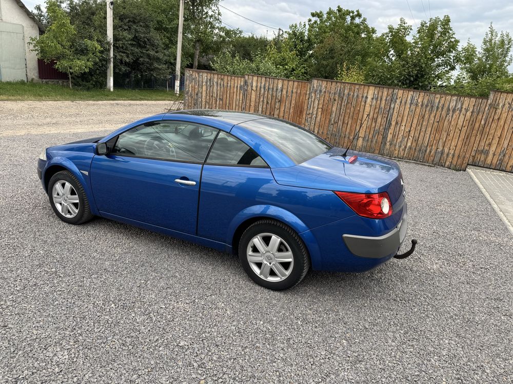 Renault Megane 1.6 automat 2005