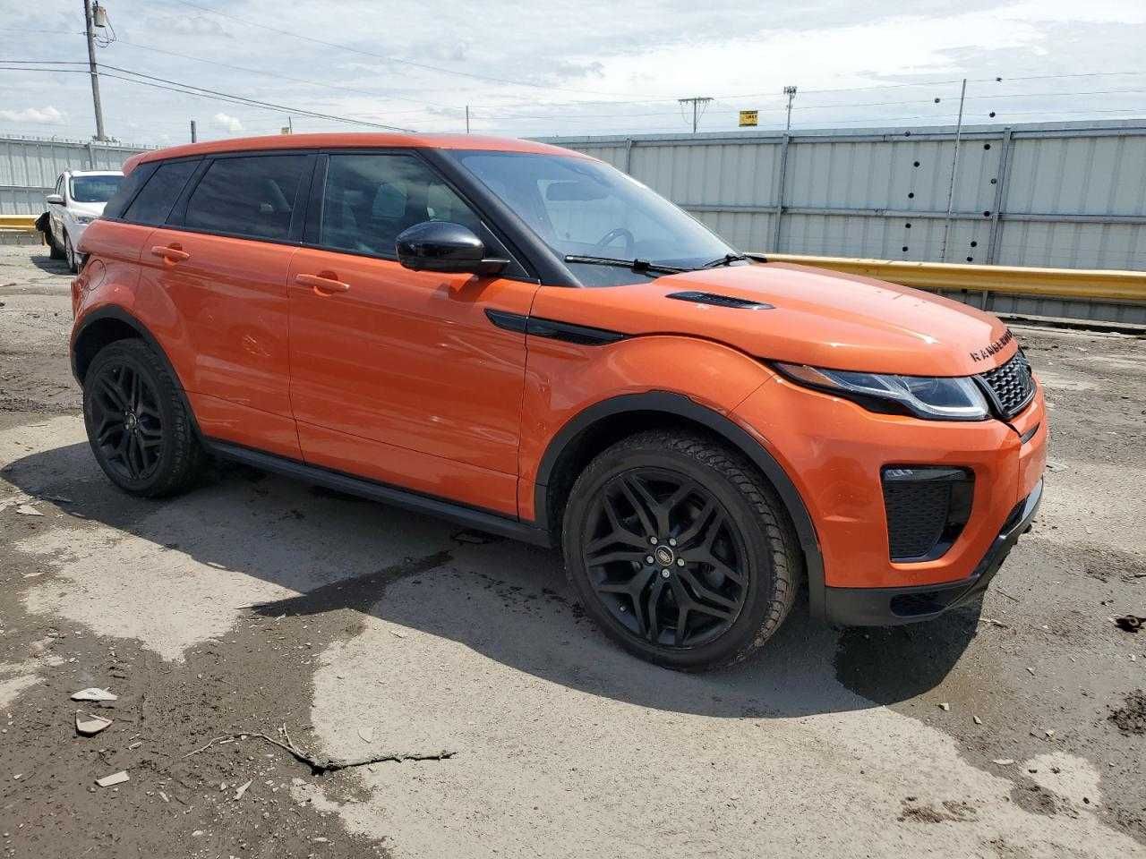 2016 Land Rover Range Rover Evoque HSE Dynamic