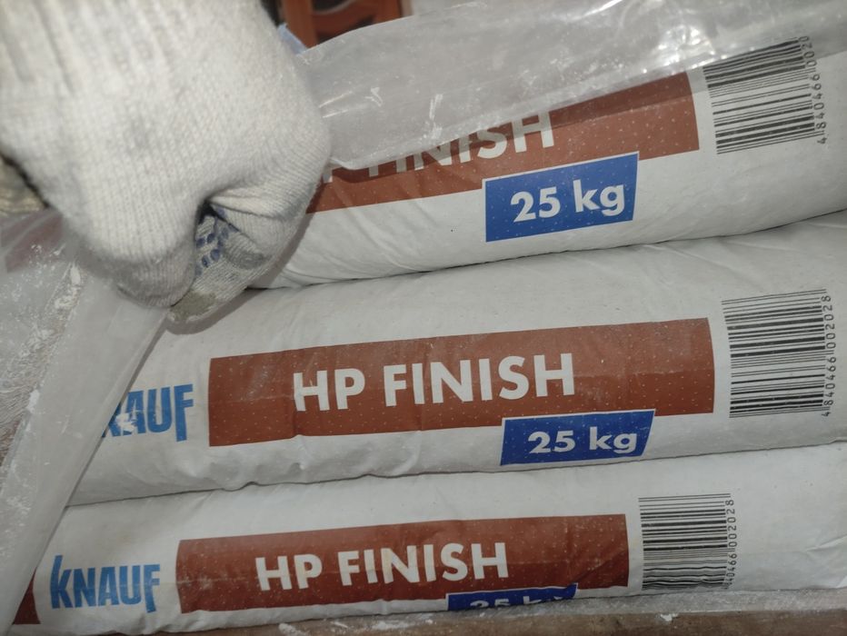 Knauf старт и финиш шпаклівка свежая