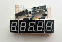 Diy Kit Набор для сборки Цифровой частотомер 0 - 50 МГц РІС16А628