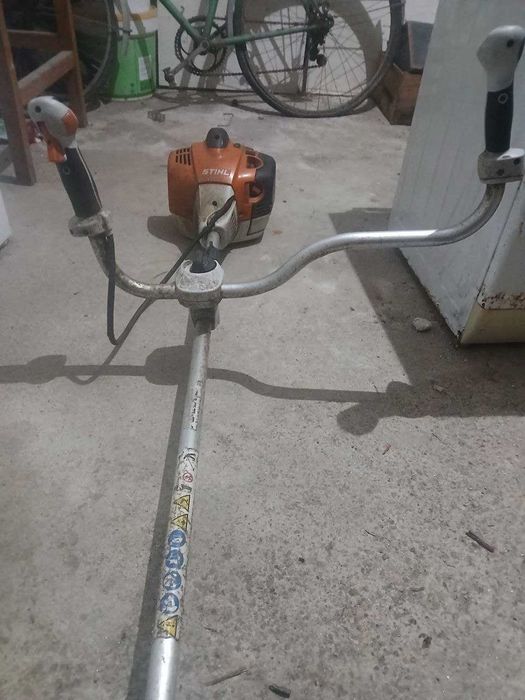 Rocadora Stihl 262C