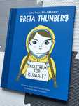 Greta Thunberg Little People, Big Dreams Sanchez Vegara po angielsku