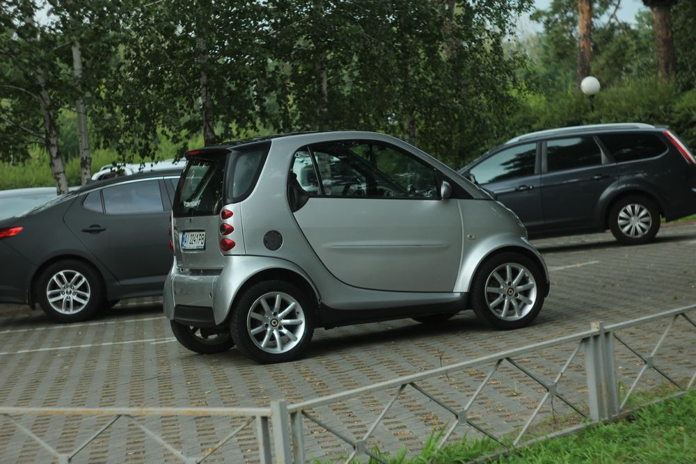 Smart 450 for two 2002