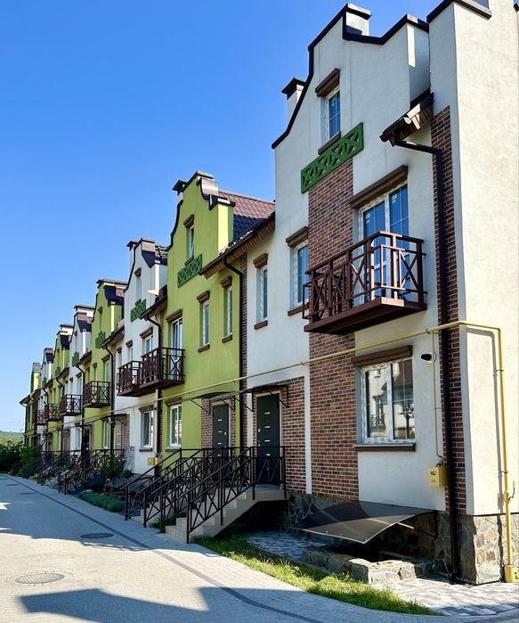 єОселя Продаж Таунхаус з бомбосховищем 180 м2 с.Ходосівка, Мануфактура