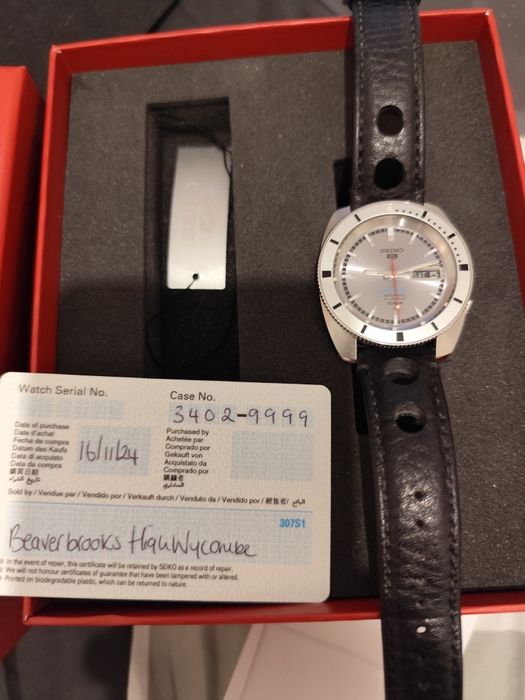 Zegarek Seiko SRPL03K1