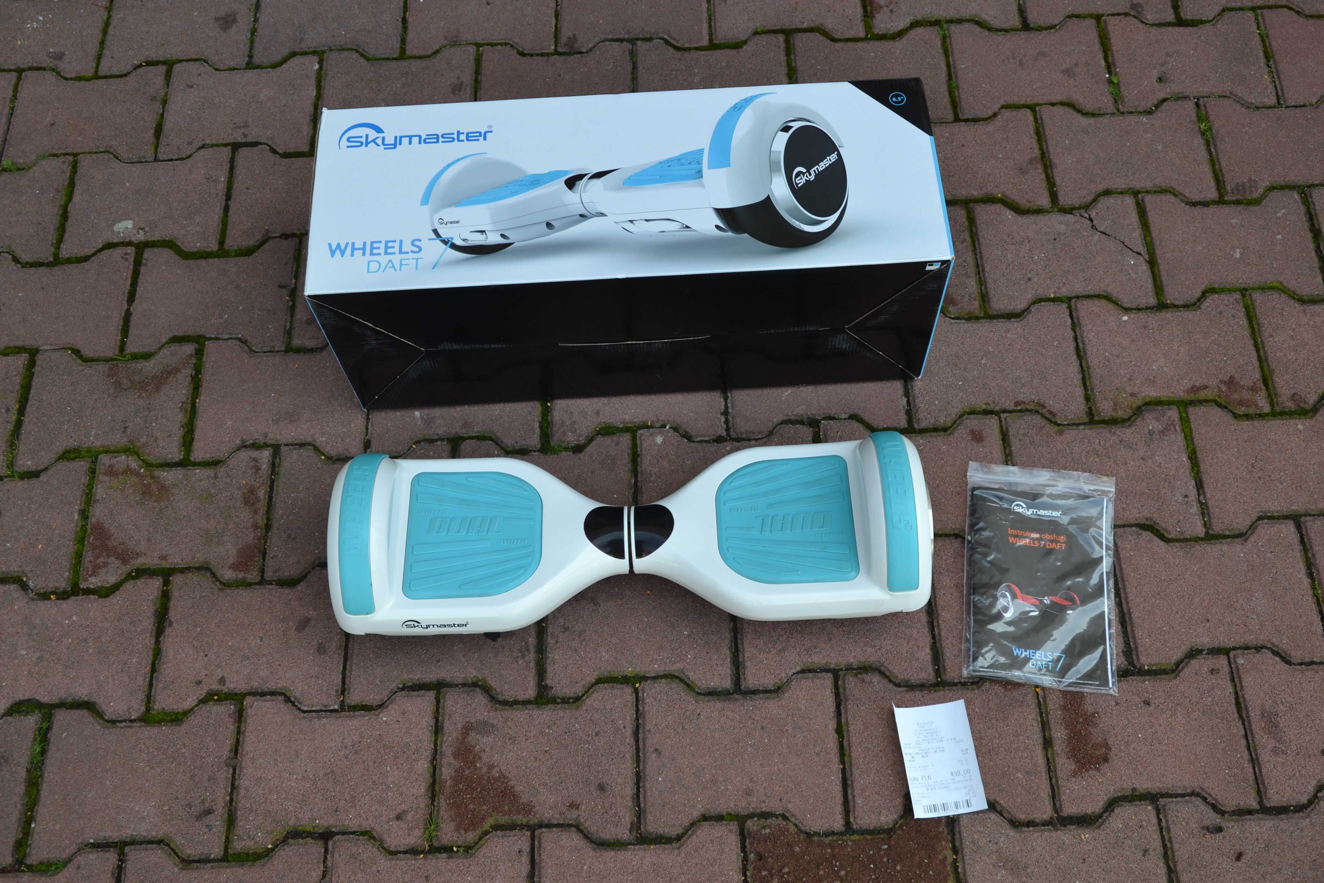 Deskorolka Hoverboard - Skymaster Wheels 7 Daft