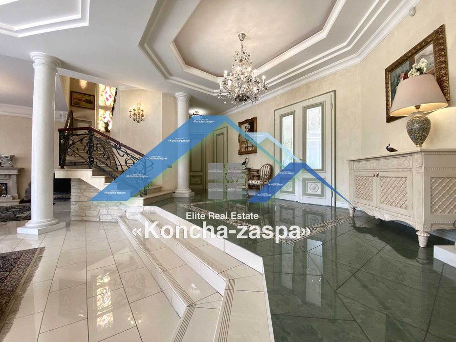 Козин. Конча Заспа.  Аренда дома в закрытом кооперативе