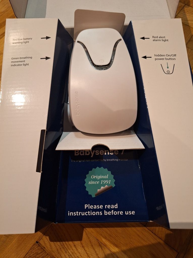 Babysense 7 monitor oddechu