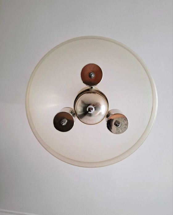 Candeeiro pendente vintage 70s. Vintage pendant lamp 70s