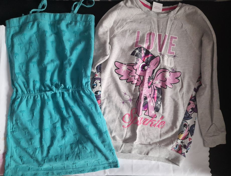 Paka zestaw dla dziewczynki 146/152