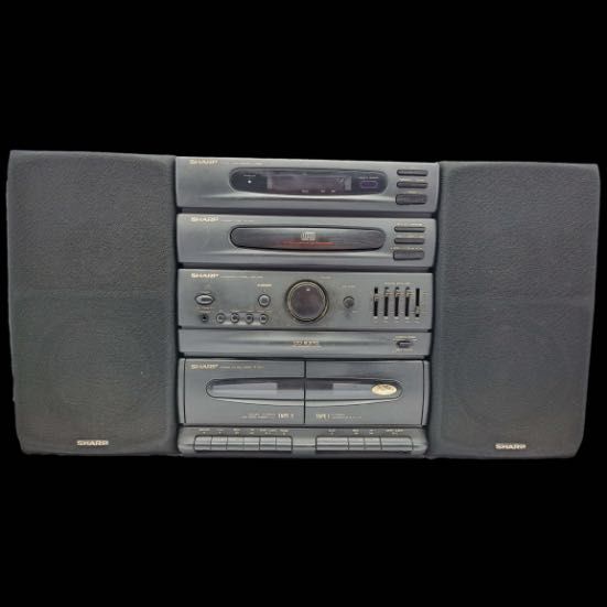 Wieża SHARP CD S360 z kolumnami oryginał