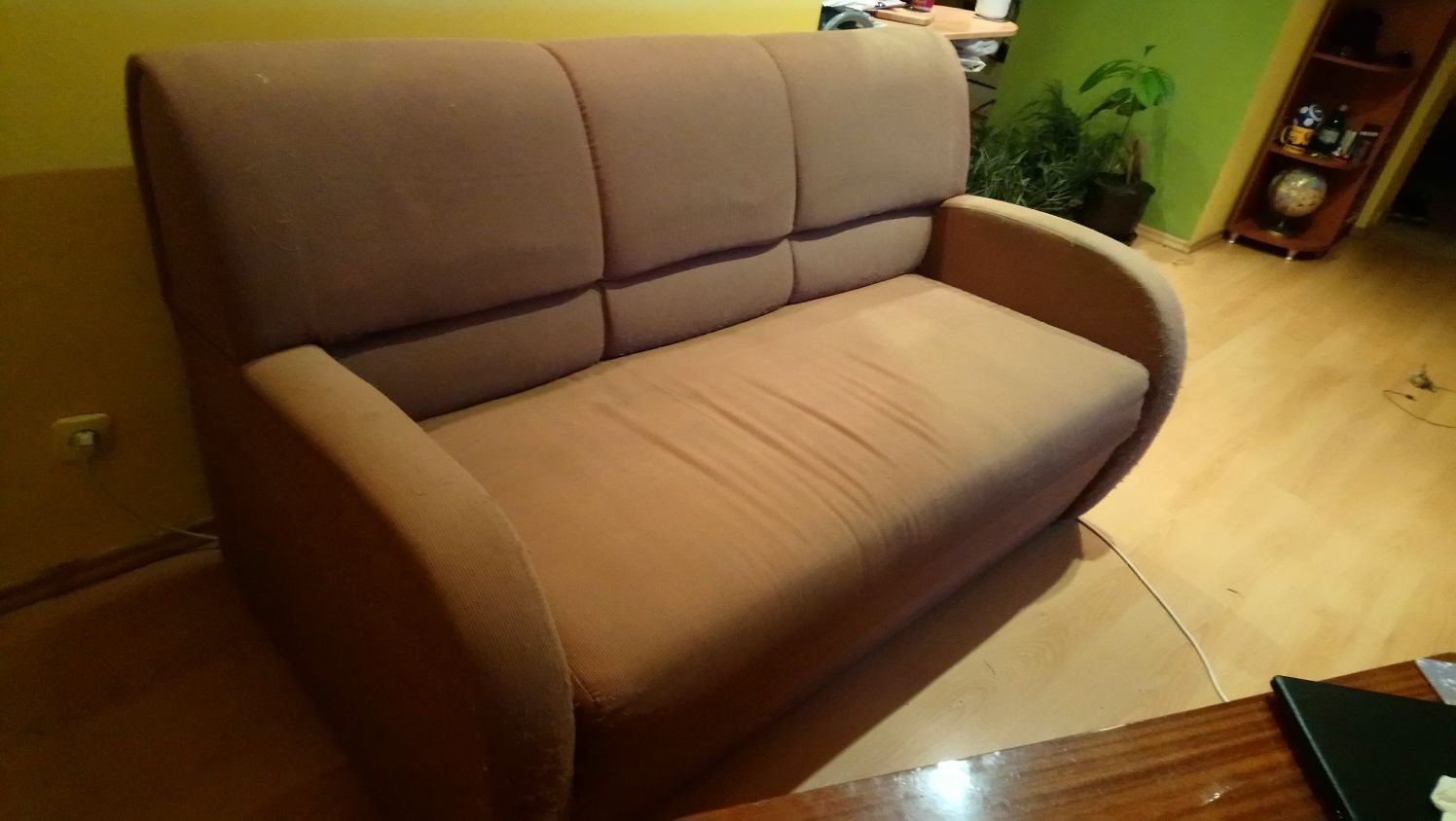 Sofa beżowa 157 cm