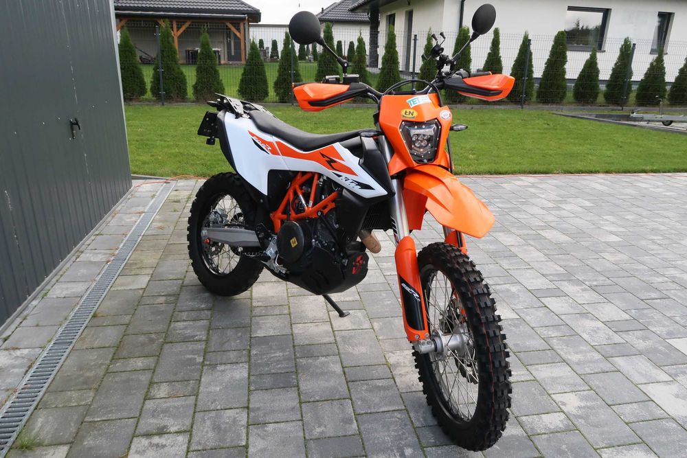 KTM 690 ENDURO R  2019r gotowy na wyprawę