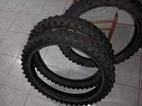 Pneus usados motocross