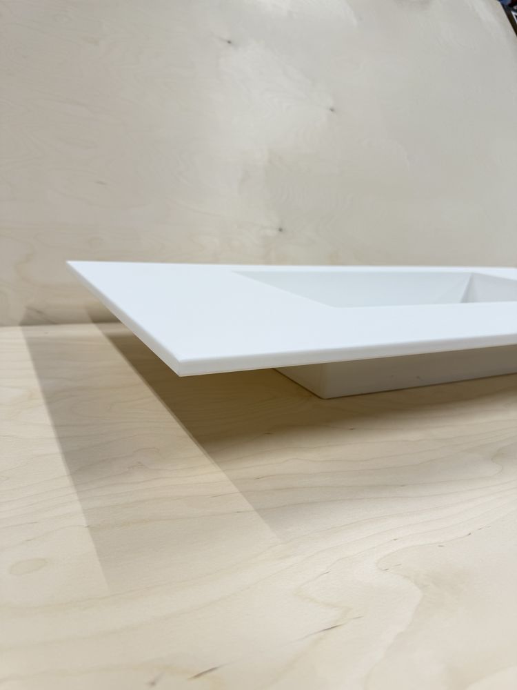 Umywalka z blatem SOLID SURFACE