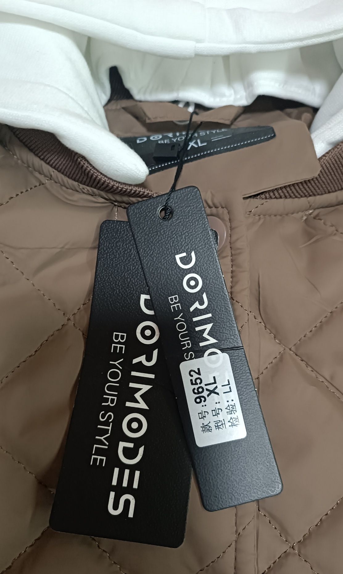 Нова куртка р.xl, фабричний Китай