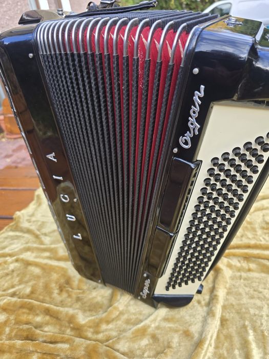 Akordeon Paolo Soprani  Lucia Super Organ