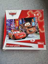 Puzzle Maxi 24 2+ Auta Cars Zygzak McQuinn