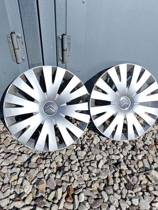 Kołpaki dekle citroen 16 cali 2 szt