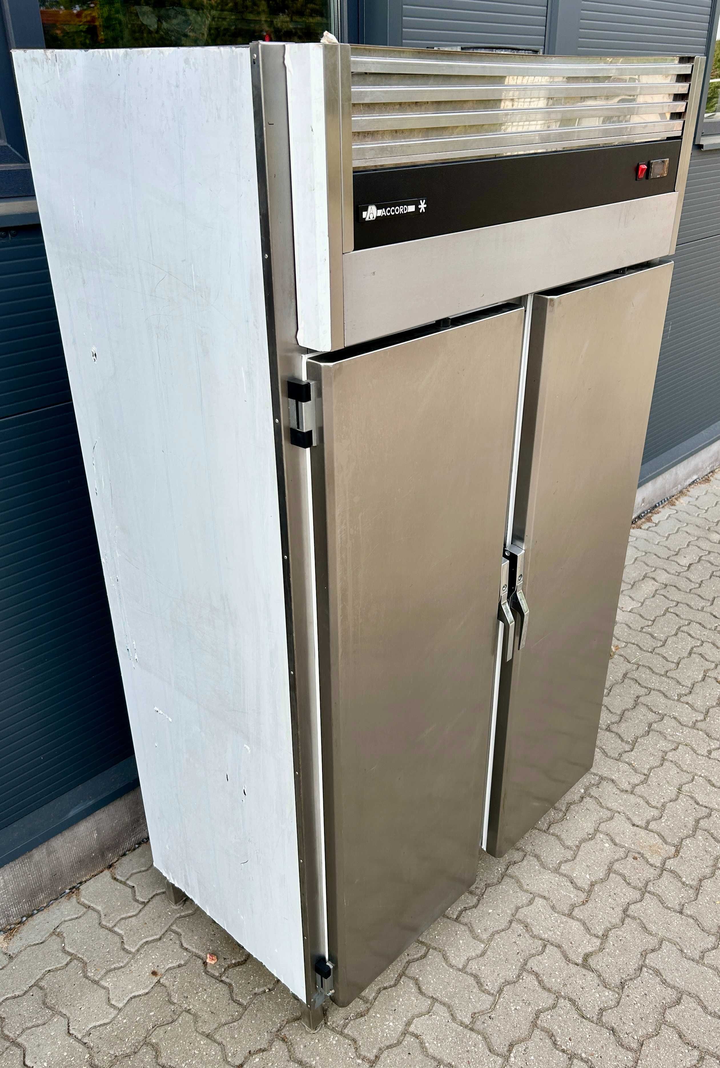 PODWÓJNA SZAFA CHŁODNICZA Accord 1200L Wielka Lodówka Chłodnia 120CM