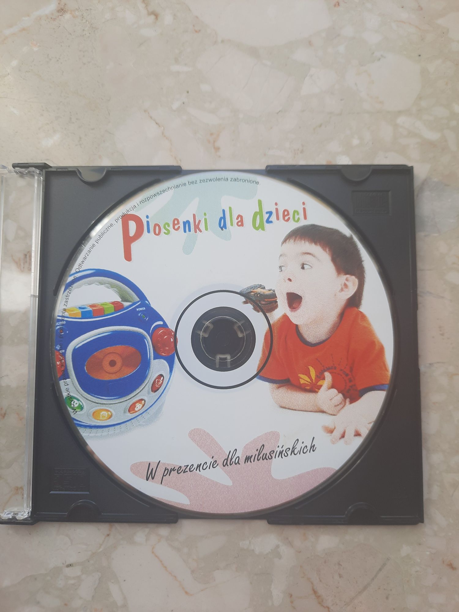 Piosenki dla dzieci Płyta CD