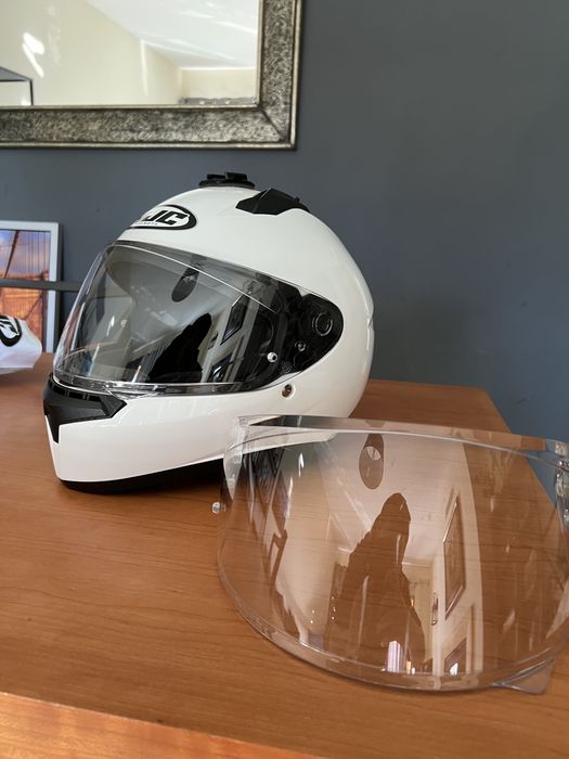 Capacete HJC C10 - M - Branco