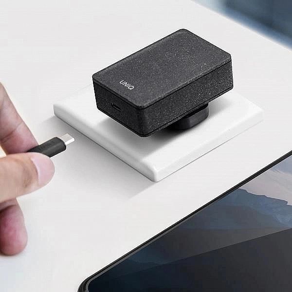 Ładowarka sieciowa Uniq Versa Slim Lithos Collective Usb-c Pd 18w + ka