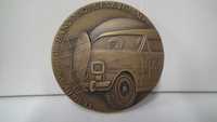 Medalha de Bronze Rally Banco Borges & Irmão