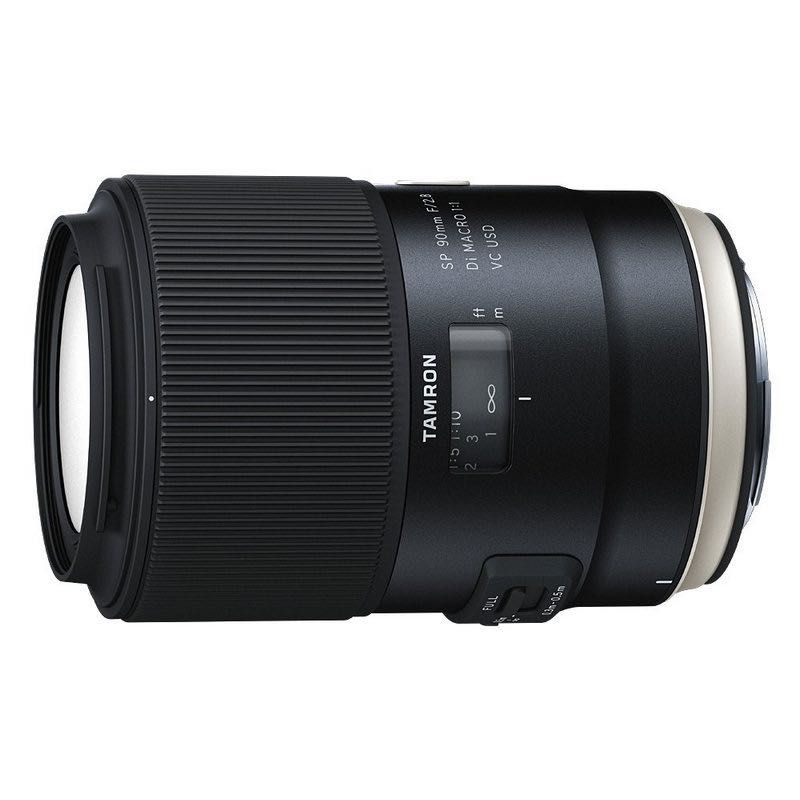 Tamron SP 90mm f/2.8 Di VC USD Macro (F017) - como nova