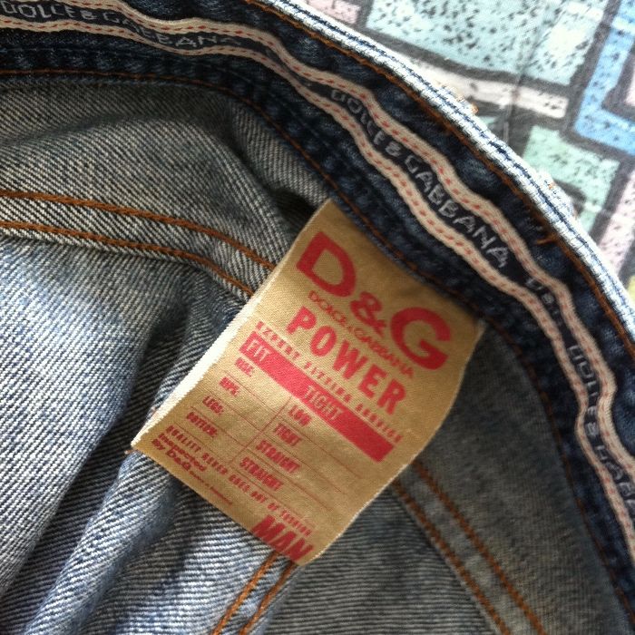 calcas Dolce Gabbana originais 42