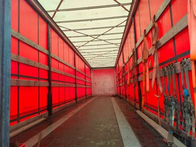 Naczepa Kogel 2021 r osie Saf