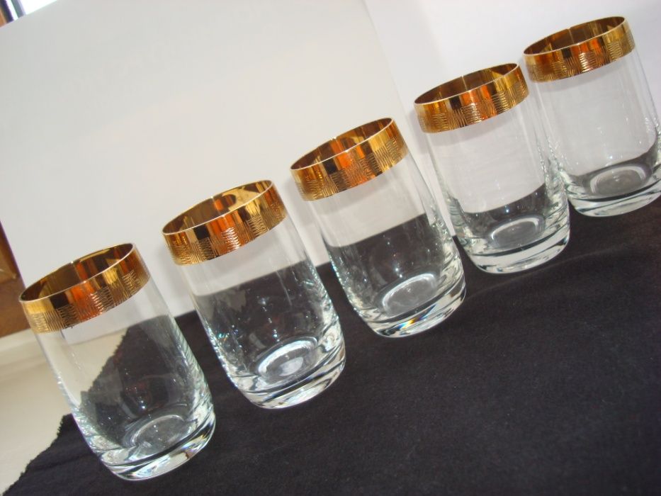 рюмки Богемія Чехословаччина 1960ті добр стан