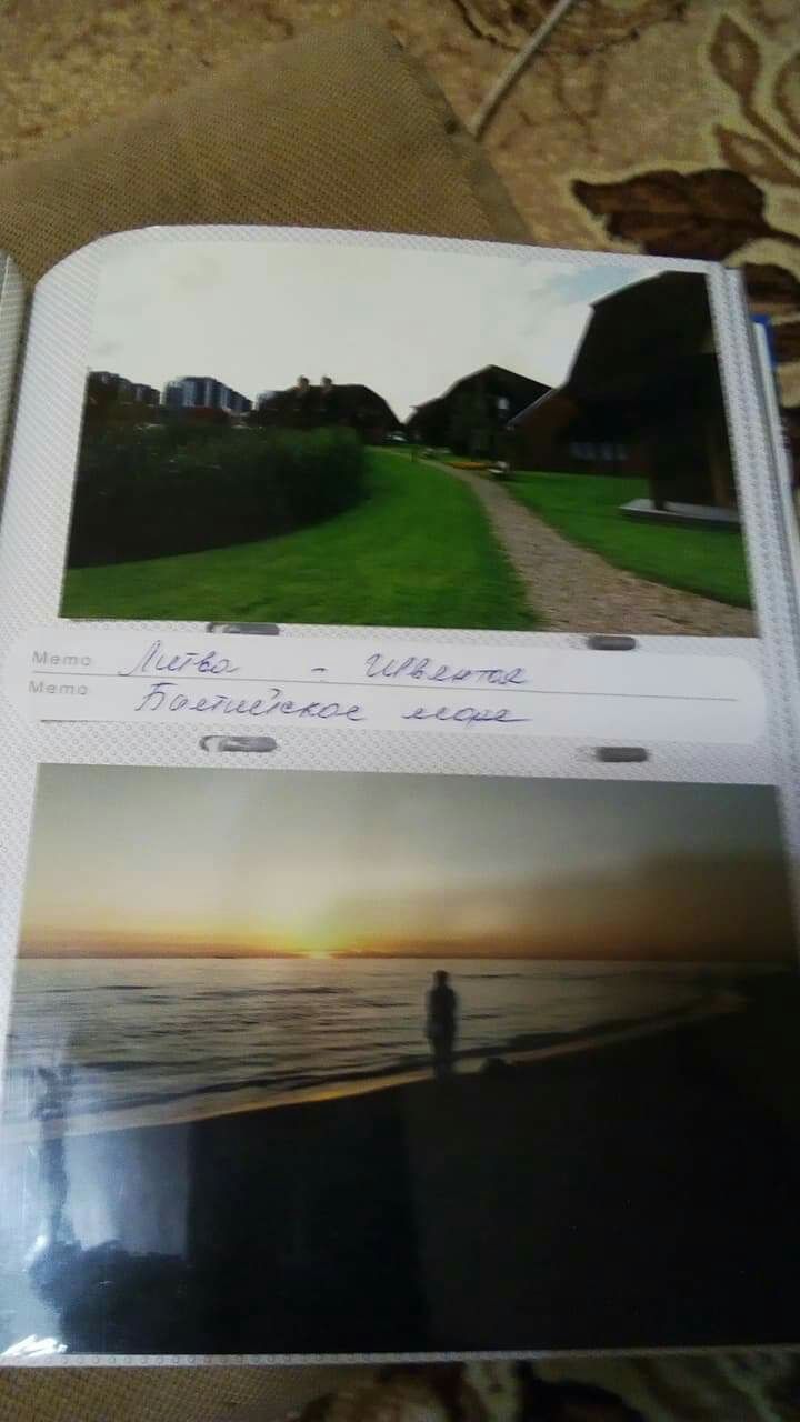 Новий великий фотоальб. 25х18см і близько 80 фото Литва,Латвія,Естонія