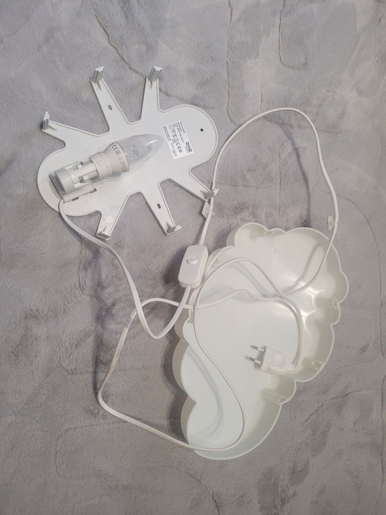 Lampka ikea dromsyn chmurka