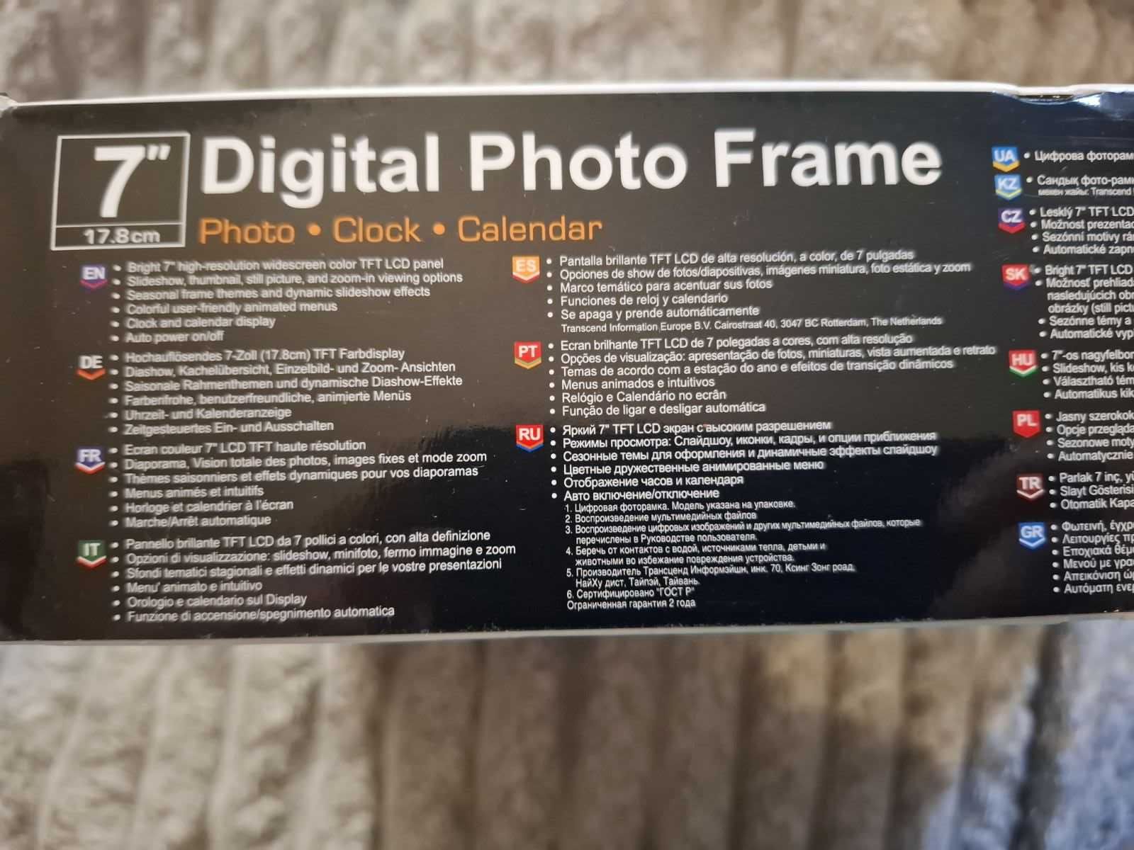 Цифровая фоторамка Transcend