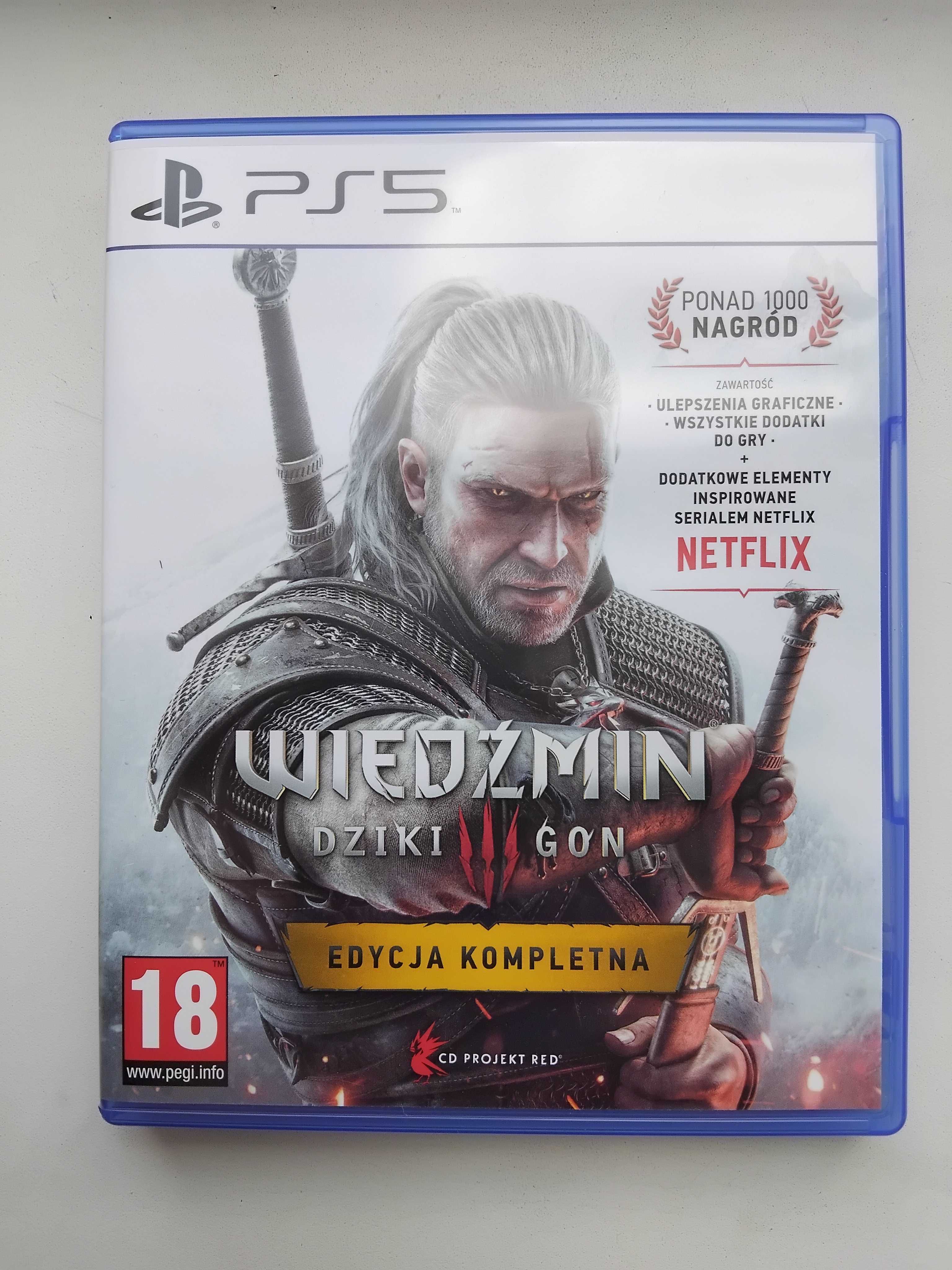 Ведьмак 3 PS5,The Witcher 3: Wild Hunt полное издание