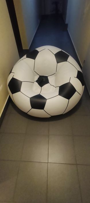 Fotel dmuchany piłka do siedzenia