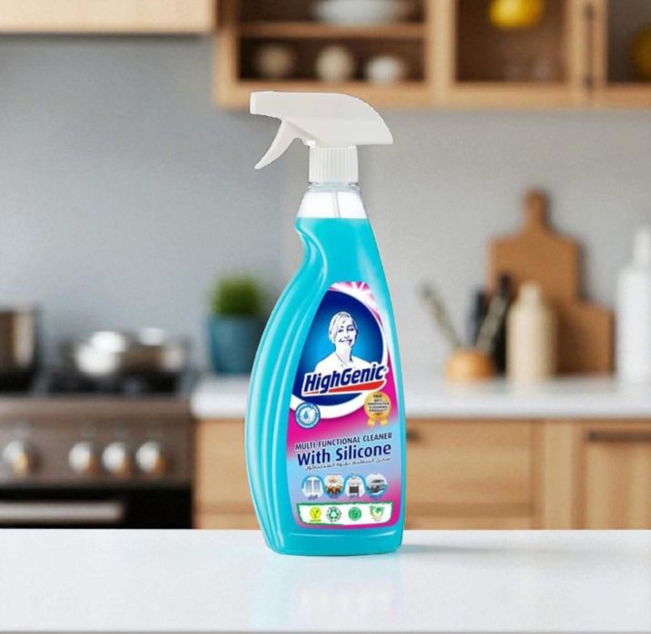 Płyn do szyb silikon